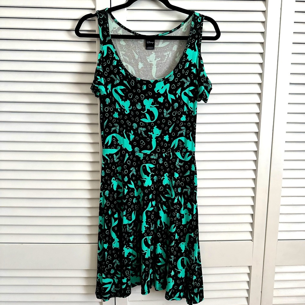Disney Cold Shoulder Little Mermaid Dress